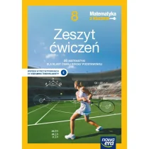 Nowa era Matematyka z kluczem. Szkoła podstawowa klasa 8. Zeszyt ćwiczeń. Nowa edycja 2021-2023 - Podręczniki dla szkół podstawowych - miniaturka - grafika 1