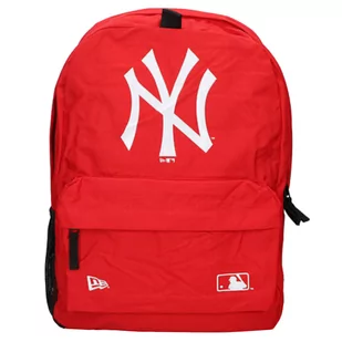 New Era MLB Stadium Pack Neyyan Backpack 60137386, Czerwone Plecak, pojemność: 17 L - Plecaki - miniaturka - grafika 1