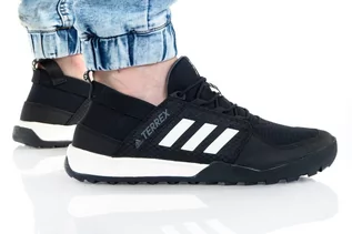 Buty sportowe męskie - Adidas TERREX CC DAROGA BC0980 czarny - grafika 1