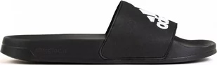 Adidas Klapki adidas Adilette Shower GZ3779 GZ3779 czarny 44 1/2 - Klapki i japonki męskie - miniaturka - grafika 1