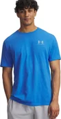 Koszulki męskie - Koszulka męska Under Armour Sportstyle LC SS niebieska 1326799 411 L - miniaturka - grafika 1