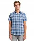 Koszule męskie - Koszula Lee SS WESTERN SHIRT 112364225 Orion Ombre L - miniaturka - grafika 1
