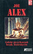 Kryminały - Gdzie przykazań brak dziesięciu Joe Alex - miniaturka - grafika 1