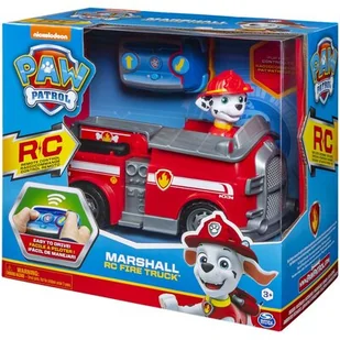 Paw Patrol Paw Patrol Marshall RC Firetruck 6054195 - Samochody i pojazdy dla dzieci - miniaturka - grafika 1