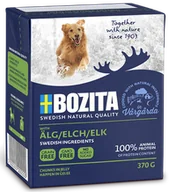 Mokra karma dla psów - BOZITA Dog: Łoś w galarecie 6x370g+ 1szt GRATIS !!! - miniaturka - grafika 1
