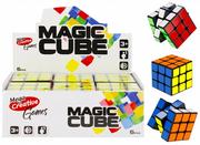 Łamigłówki - Mega Creative Game Kostka Magic 6x6 Fol Disp 6/180/360 - miniaturka - grafika 1