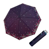 Parasole - Mini Light Floral - składany parasol damski - miniaturka - grafika 1