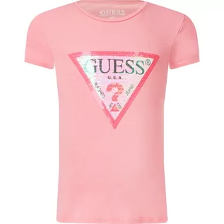 Koszulki męskie - Guess T-shirt | Regular Fit - grafika 1