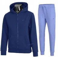 Spodnie sportowe damskie - 4F DAMSKI DRES BAWEĹNA KOMPLET BLUZA SPODNIE / rozm XXL - miniaturka - grafika 1