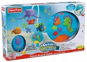 Karuzele dla niemowląt - Fisher Price Karuzelka Ośmiorniczka Cuda Oceanu - miniaturka - grafika 1