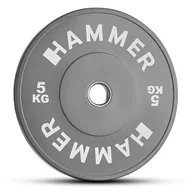 Obciążenia - Obciązenie HAMMER Bumper (5 kg) - miniaturka - grafika 1