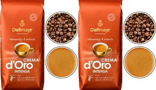 Kawa ziarnista Dallmayr Crema dOro Intensa 2 kg - Kawa - miniaturka - grafika 1