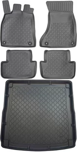 Audi A4 B8 Kombi / Allroad od 04.2008-10.2015r. Bagażnik ARISTAR 192981G + Dywaniki ARISTAR 602981 - Dywaniki samochodowe - miniaturka - grafika 1
