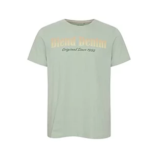 Blend Męski T-shirt T-shirt, 146007/Sea Foam, S, 146007/Sea Foam, S - Koszulki męskie - miniaturka - grafika 1