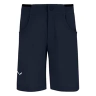 Spodenki damskie - SALEWA Puez Talveno DST szorty K, Navy Blazer, 164 - miniaturka - grafika 1