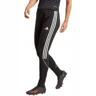 Spodnie damskie - Spodnie damskie adidas Tiro 23 League czarne HS3540 M - miniaturka - grafika 1