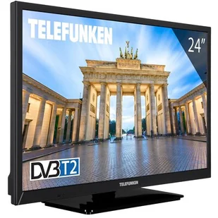 Telewizor Telefunken 24HG6010 - Telewizory - miniaturka - grafika 1