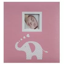 Album foto 10x15 na 200 Fibi pink - Albumy fotograficzne - miniaturka - grafika 1