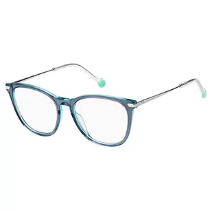 Tommy Hilfiger Th 1881 Okulary przeciwsłoneczne, niebieskie, 53 damskie, Niebieski - Okulary przeciwsłoneczne - miniaturka - grafika 1