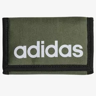 Portfele - Portfel Sportowy Adidas Linear Damski Męski IM1919 - miniaturka - grafika 1