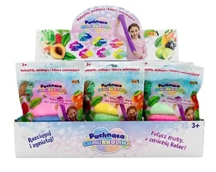 Masa plastyczna Pachnąca Chmurkolina 2x30g mix 12 sztuk display Epee - Masy plastyczne - miniaturka - grafika 1