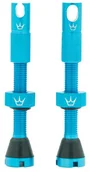 Części rowerowe - Peaty's Peaty's X Chris King MK2 Tubeless Valves 42mm, turquoise  2021 Wentyle i akcesoria PE-PTV2-42-TRQ - miniaturka - grafika 1