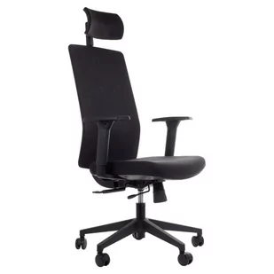Fotel biurowy, krzesło biurowe Fotel ergonomiczny ZN-807-B - Fotele i krzesła biurowe - miniaturka - grafika 1