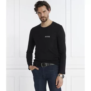 BOSS Longsleeve LS-Shirt RN Infinity | Slim Fit - Koszulki męskie - miniaturka - grafika 1
