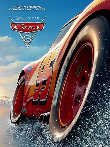 Pyramid Posters Cars 3 Beach - obraz na płótnie 60x80 WDC100088