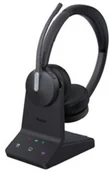 Słuchawki - Yealink WH64 Dual Czarny - miniaturka - grafika 1