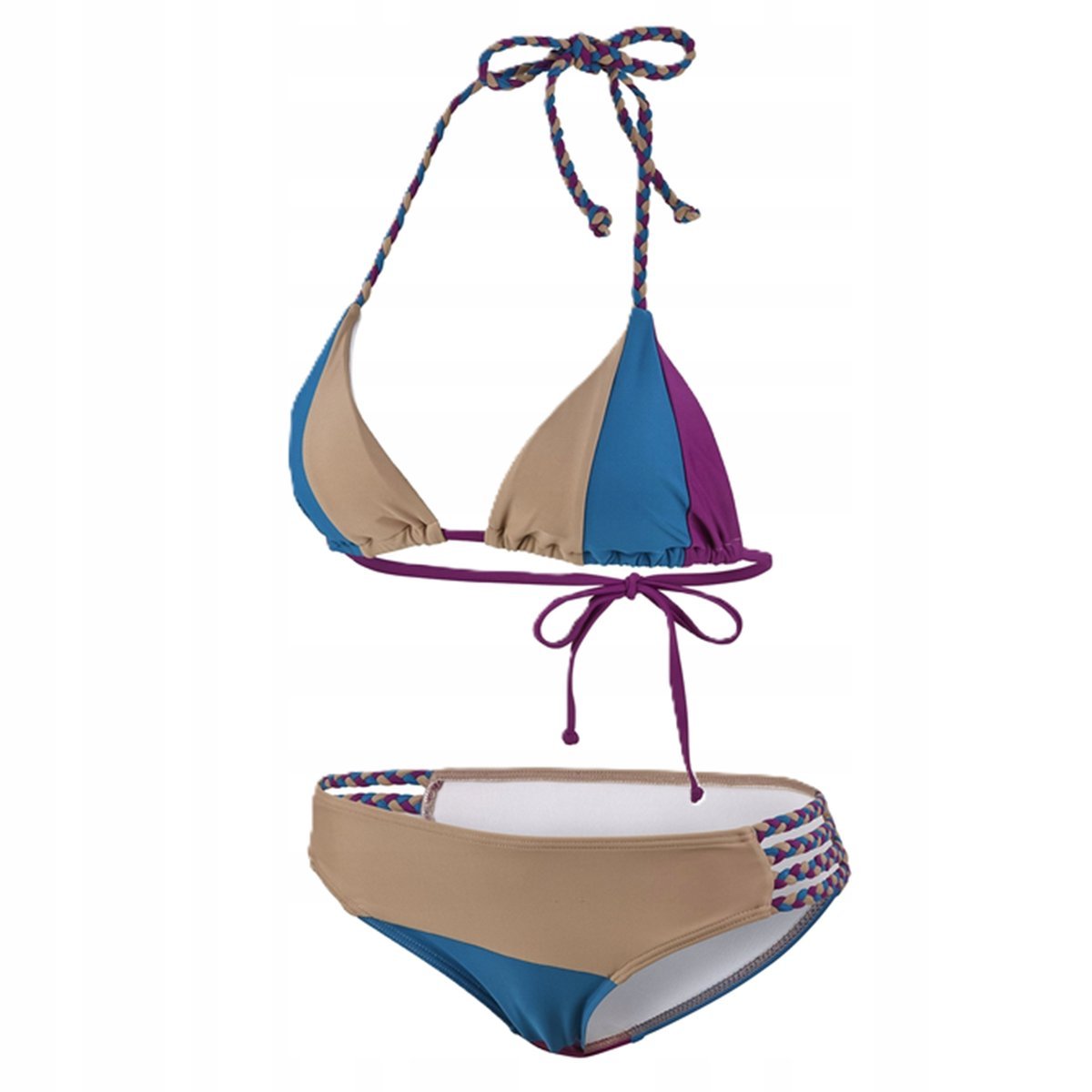 strój kąpielowy dwuczęściowy bikini Beco 38 C