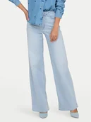 Spodnie damskie - ONLY Jeansy Madison 15338289 Błękitny Wide Leg - miniaturka - grafika 1