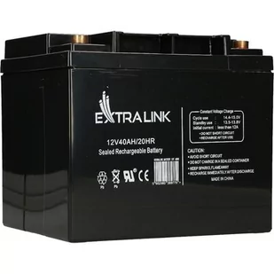 ExtraLink EXTRALINK AKUMULATOR BATTERY ACCUMULATOR 12V 40AH EX.9779 - Baterie do zasilaczy awaryjnych UPS - miniaturka - grafika 2