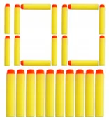 Zabawki militarne - Hasbro 100 Strzałek Do Wyrzutni Żółte Strzałki - miniaturka - grafika 1