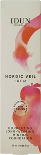 Idun Minerals Idun Minerals Freja Nordic Veil liquid foundation Podkład 26ml - Podkłady do twarzy - miniaturka - grafika 2