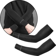 Rękawiczki rowerowe - RockBros Rękaw kolarski RockBros XT9002BK Arm Sleeve Czarny - miniaturka - grafika 1