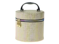 Kosmetyczki, organizery i kuferki - Adar Kuferek S na zamek 14x13x14cm Mix - miniaturka - grafika 1