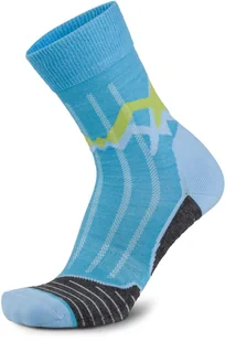 Skarpety trekkingowe damskie Meindl MT3.5 Lady z wełną merino niebieskie (9625/18) - Buty trekkingowe damskie - miniaturka - grafika 1