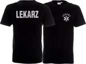 Odzież robocza - Promostars LPP - Koszulka ratownicza czarna męska odblaskowa - miniaturka - grafika 1