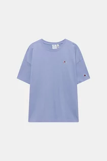 Koszulki sportowe damskie - Champion T-shirt - Niebieski jasny - Kobieta - XL (XL) - 114476 VS076 - grafika 1