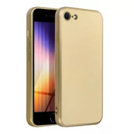 Etui i futerały do telefonów - OEM Futerał Metallic do iPhone 14 złoty - miniaturka - grafika 1