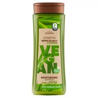 Szampony do włosów - Joanna Vegan szampon nawilżający z aloesem 300ml - miniaturka - grafika 1