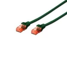 Kabel krosowy (patch cord) RJ45-RJ45, kat.6, U/UTP , AWG DK-1612-070/G - Patchcordy - miniaturka - grafika 1