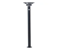 Lampy ogrodowe - Brilliant - LED Lampa solarna z czujnikiem GARVINA LED/3W/3,7V 85 cm IP44 czarny - miniaturka - grafika 1