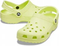 Klapki i japonki damskie - Lekkie Piankowe Klapki Chodaki Crocs Damskie 36,5 - miniaturka - grafika 1