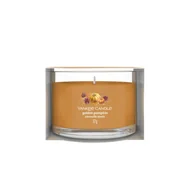 Świece - Golden Pumpkin - Yankee Candle Signature - mini świeca zapachowa - nowość 2025 - miniaturka - grafika 1