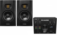 Mikrofony estradowe - ADAM AUDIO T5V + M-audio 192/4 set - Para monitorów + interfejs audio USB ♦ NATYCHMIASTOWA WYSYŁKA ♦ 30 DNI NA ZWROT ♦ GWARANCJA DOOR-TO-DOOR - miniaturka - grafika 1