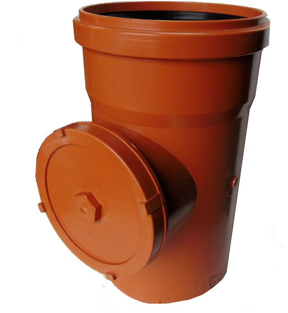 Kanalizacja PP/PCV 200mm czyszczak rewizja ik519