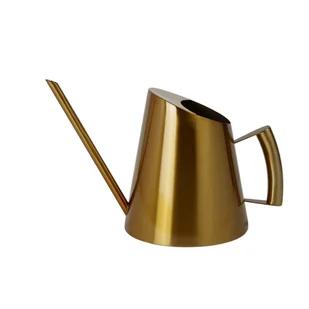 Konewka 900ml Konewka ogrodowa ze stali nierdzewnej Styl skandynawski Mały czajnik Długa wylewka Konewka do kwiatów Dzbanek do roślin domowych - Dzbanki i imbryki - miniaturka - grafika 1