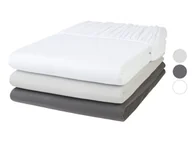 Prześcieradła - LIVARNO home Prześcieradło z dżerseju z gumką, 90-100 x 200 cm - miniaturka - grafika 1